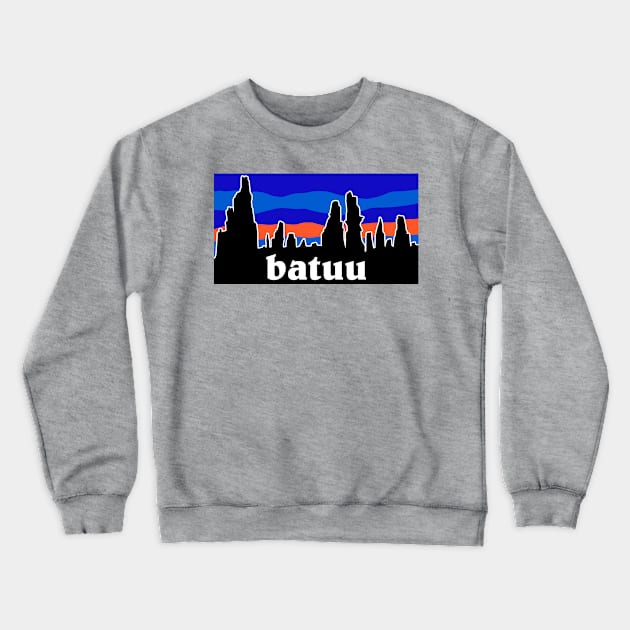 The Spires Are Calling... Crewneck Sweatshirt by Super Secret Snack Club